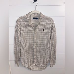 Polo Ralph Lauren button up men’s small